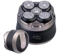 Sichler Rasoio manuale per testa da uomo impermeabile a batteria 2 velocita