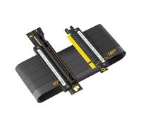 Sichuny di prolunga per scheda grafica PCIE-E16X a 16X 4.0, adattatore per scheda di espansione PCI Express, prolunga della carta, lunga durata, facile da installare
