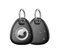Sichy Custodia protettiva per AirTags,Impermeabile Airtag Dog Collar Holder, Portachiavi AirTag compatibile con Apple Air Tag Tracker, Custodia TPU anti-persa per Loop Backpack Pet Collar