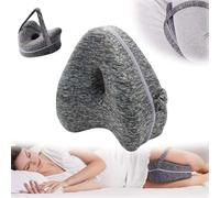 SICHYBGB Cuscini di allineamento per chi dorme di lato, cuscino per allineamento dell'anca, allevia il dolore all'anca e la sciatica, cuscini in memory foam a forma di cuore per supporti per gambe e