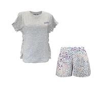 siciem Pigiama Donna Corto Mezza Manica Dimensione Danza Art. DD20246 (Grigio, 42/S)