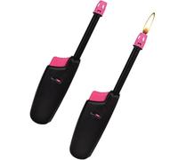 Sicignano | AccendiGas Canna Estraibile, 2 Pezzi - Ricaricabile Colori Assortiti per Uso Domestico e Professionale