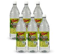 Sicignano Aceto di Alcool Bianco 6% Acidità, Uso Alimentare per Conserve e Sottoli e Pulizie Ecologiche, Anticalcare Naturale Multiuso, Origine Agricola (lt.1 x 6pz)