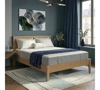Sicignano Aloe 800 Materasso Matrimoniale King Size a Molle Insacchettate 7 Zone con Memory Aloe Feel, Sfoderabile, 180 x 200 x 26 cm