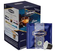 Sicignano | Capsule Caffè Barbaro Box 100 pz Cremoso Miscela Blu - Compatibili con Macchine Nespresso - Caffè Torrefatto e Macinato, Intensità 7, Gusto Equilibrato e Cremoso