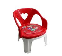 Sicignano Casalinghi Sedia per Bambini con Suono, Gommini Antiscivolo, Struttura Robusta, Multicolore