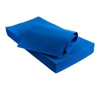Sicignano Casalinghi Tovaglia Coprimacchia Monouso in TNT, Set da 25 Pezzi, Blu, Rettangolare, per Ristoranti Feste e Catering, Indoor (2, BLU COBALTO, CM 100X100)