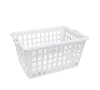 Sicignano | Cesta Pane in Polietilene - Adatta a Contatto Alimentare - Made in Italy - Impilabile, Professionale, per Forni e Panifici (Cesta Aperta 100L, 1 Pezzo)