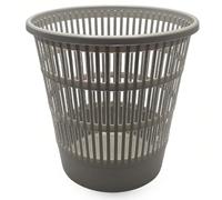 Sicignano | Cestino Gettacarta in Plastica Resistente - Diametro 32 cm, Colori Assortiti, Design Versatile per Casa e Ufficio (2)