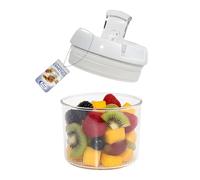 Sicignano Contenitore Ermetico Cucina SalvaGusto, Plastica Trasparente, Sovrapponibile, Varie Misure (750 ml, 1 pezzo)