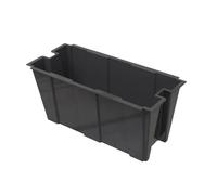 Sicignano | Fioriera Interna per Separè, Capacità 63 lt, 79x35x37h cm - Adatta per Fioriere con Spalliere Separè e Arredo - Vaso per Piante, Plastica - Fondo Forabile per Scolo Acqua (1 Pezzo)