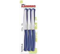 SICIGNANO Kaimano Coltelli da Tavola, Colore Blue Navy, 6 pezzi