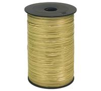Nastro polysilk matassa panna cm.12,5x50 metri Regalo Decorazioni (oro)
