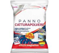 Sicignano | Panni Cattura-Polvere 30x50 cm Maxi Formato - 3 Confezioni da 20 Pz, Effetto Magnetico, Efficaci Senza Detergenti, Per Tutte le Superfici, Pavimenti, Mobili in Legno, Hi-Tech