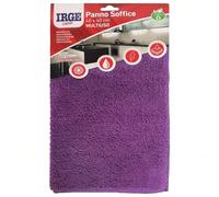 Sicignano | Panno Soffice Multiuso in Microfibra, Extra Volume, Ultra Assorbente, Zero Aloni - Per Superfici Delicate e Pavimenti, Lavabile e Riutilizzabile, Colori Assortiti (1, 40x40 cm)