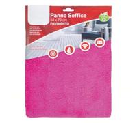 Sicignano | Panno Soffice Multiuso in Microfibra, Extra Volume, Ultra Assorbente, Zero Aloni - Per Superfici Delicate e Pavimenti, Lavabile e Riutilizzabile, Colori Assortiti (1, 50x70 cm)