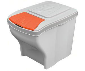 Sicignano | Pattumiera Sovrapponibile Singola Raccolta Differenziata, 20 Lt, ...