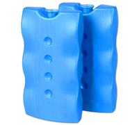 Sicignano | Piastra Ghiaccio Riutilizzabile in Polietilene 2 Pezzi x 400 ml - Mattonella Refrigerante per Borsa Termica Frigorifero Portatile Trasporto Alimenti Contenitori Termici (20)