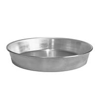 Sicignano | Ruoto Stampo Tortiera Pastiera Professionale in Alluminio 99,5% - Maggiore Robustezza, Pareti Dritte per Cottura Perfetta - Crostata Pastiera Napoletana Torta Salata Pizza (4, 18 cm)
