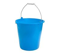 Sicignano | Secchio con Becco Graduato in Plastica - Colori Assortiti, Made in Italy, Multiuso per Casa, Pulizie, Giardinaggio (1, 10 Litri)
