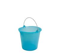 Sicignano | Secchio con Becco Graduato in Plastica - Colori Assortiti, Made in Italy, Multiuso per Casa, Pulizie, Giardinaggio (1, 7 Litri)
