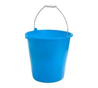 Sicignano | Secchio con Becco Graduato in Plastica - Colori Assortiti, Made in Italy, Multiuso per Casa, Pulizie, Giardinaggio (1, 15 Litri)