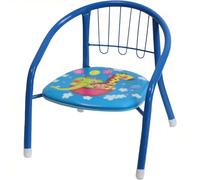 Sicignano | Sedia Sediolina Poltrona Poltroncina Colorata per Bambini Bimbi, Seduta Comoda, Colori Assortiti - Metodo Montessori, Seduta Sonora, Disegni, con Braccioli, Impilabile (1)