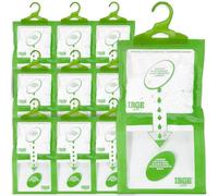 Sicignano | Set 10 Deumidificatori con Appendino 2 in 1 IRGE, Anti-Umidità e Anti-Odore, Capacità 500 ml, Ideale per Armadi e Ambienti Domestici, Fragranza Aloe Vera