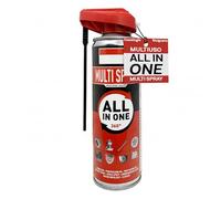 Sicignano Set 2 Pezzi Spray Universale Multiuso 300ml, Kit Lubrificante Sbloccante Casa e Auto, Olio Protettivo 8 in 1 Antiruggine e Idrorepellente per Manutenzione Fai da Te