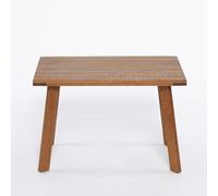 Sicignano Set Ortigia Divano 2 Posti, 2 Poltrone e Tavolino, 4 Posti, Struttura in Legno, Made in Italy, Blu/Beige (Tabacco/Blu, Tavolino)