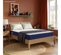 Sicignano SOGNO Materasso Singolo ViscoPur 2,5 cm e AirFoam Firm, Anallergico con Maniglie, 80 x 190 x 20 cm