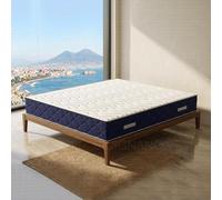 Sicignano SOGNO Materasso Una Piazza e Mezza ViscoPur 2,5 cm e AirFoam Firm, Anallergico con Maniglie, 120 x 190 x 20 cm