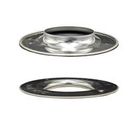 Sicignano Spargifiamma per fornetto Versilia, Acciaio,Fiamma induzione, 24-26-28 cm, Ottima qualità, 100% Made in Italy Cucina fornello