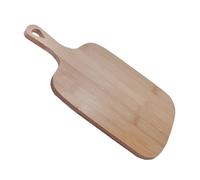 Sicignano | Tagliere in Bamboo Naturale, 33x16x1h cm - Antibatterico e Resistente - Ideale per Carne, Verdure, Formaggi - Cucina Professionale o Domestica