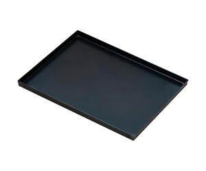 Sicignano Teglia Professionale Lamiera Blu Pareti Svasate CM.60X40X3h per pizze focacce