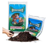 Sicignano | Terriccio Universale, Substrato di Coltivazione Misto - per Piante Verdi da Appartamento Balcone Giardino, per Vegetali in Vaso o Piena Terra - Coltivazione, Giardinaggio (3, 20 Litri)