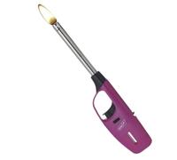 Sicignano x2 Accendini a Gas con Canna Lunga, Colori Assortiti, per Cucina e Barbecue