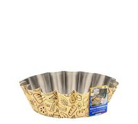 Sicignano x2 Forme Margherita Antiaderenti in Alluminio Ø 20 x 5 cm per Forno e Friggitrice ad Aria Colore Assortito