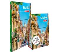 Sicile: Avec 1 carte laminée 1/450 000