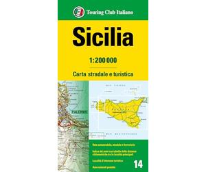 Sicilia 1:200.000: 14
