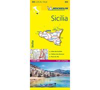 SICILIA 11365 CARTE ' LOCAL ' ( Italie ) MICHELIN