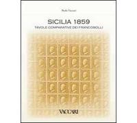 Sicilia 1859. Tavole comparative dei francobolli
