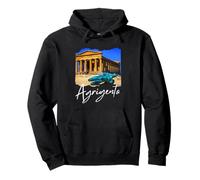 Sicilia Agrigento Felpa con Cappuccio