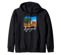 Sicilia Agrigento Felpa con Cappuccio