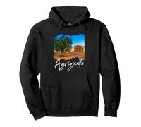 Sicilia Agrigento Felpa con Cappuccio