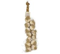 Sicilia Bedda - Aglio Rosso di Nubia "Cucchia Rossa/Corrente" - 15 Teste di Altissima Qualità