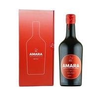 Sicilia Bedda - Amara Amaro d'Arancia Rossa Lt 1,5 con Elegante Astuccio - IDEA