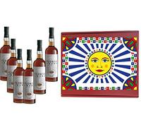 Sicilia Bedda - Amaro Florio Elisir della Compagnia Florio - IDEA REGALO in Elegante Box 6 Bottiglie da 70 Cl.