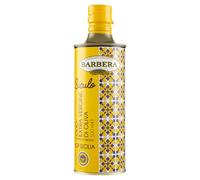 Sicilia Bedda - BARBERA - OLIO SICULO EXTRAVERGINE DI OLIVA IGP SICILIA - Estratto a Freddo - LATTA 500 ML Maioliche (1)