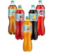 Sicilia Bedda - BIBITE TOMARCHIO - Bibite Siciliane - Spuma, Arancia Rossa, Aranciata, Chinotto, Ginger - Altissima Qualità (BOX DEGUSTAZIONE 5x1.25)